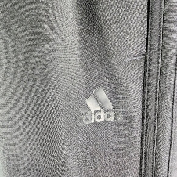 Mens Black Adidas Primegreen  Jogger Pants Athletic Loungewear Drawstring Size L - Picture 5 of 13